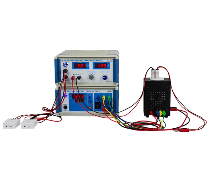 BEX-8507 PN bağlantı karakteristiği ve Boltzmann sabit deneyinin uygulamaları