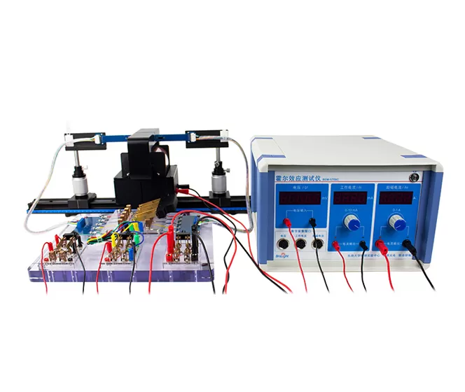 BEX-8508C P ve N tipi Hall etkisi deney aparatının uygulamaları