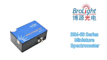 BIM-60 serisi minyatür spektrometre