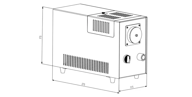 Dimensions (mm）