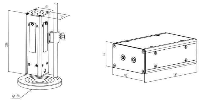 Dimensions (mm）