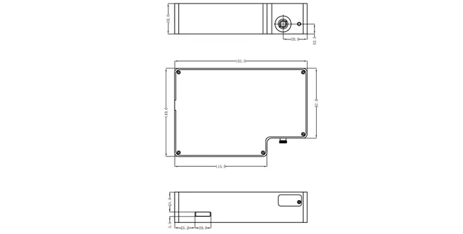 Outlines Dimensions
