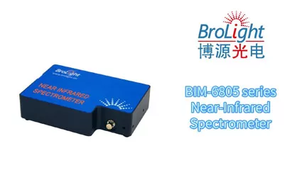BIM-6805 serisi yakın entegre spektrometre