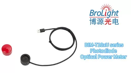 BIM-710xU serisi fotodiyot optik güç ölçer