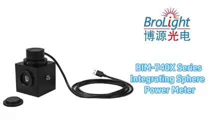 BIM-740X serisi entegre küre güç ölçer