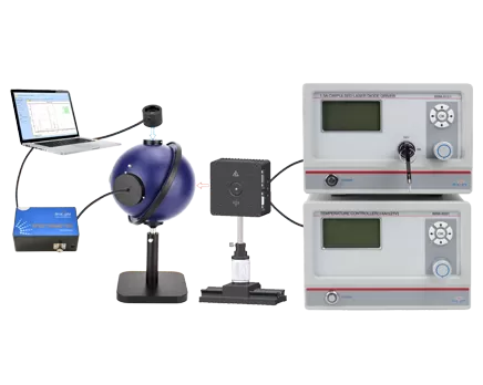 LD/LED ışık kaynağı ölçüm sistemi