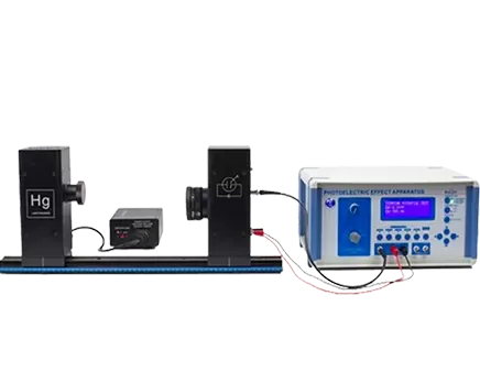 Fotoelektrik etki deney aparatı