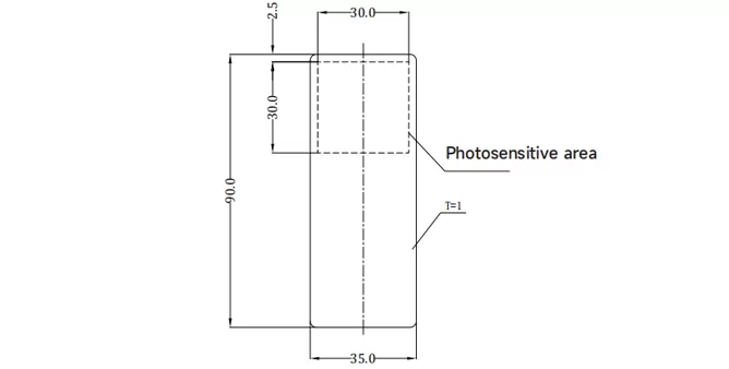 Dimensions (mm）