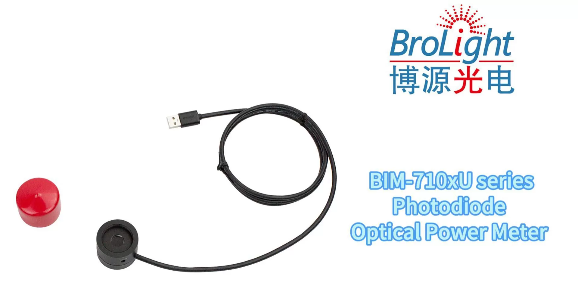 ﻿ BIM-710xU serisi USB fotodiyot optik güç ölçer Video